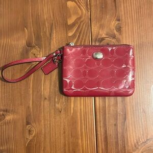 Coach wristlet